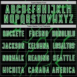 Sports Grass Green-White Sublimation Black Lightning Custom Uniform Soccer Jersey Sports Grass Green-White Sublimation Black Lightning Custom Uniform Soccer Jersey