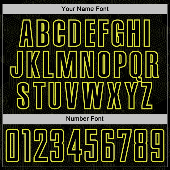 Shape Geometric Neon Sports Black Yellow Sublimation Custom Jersey Uniform Soccer Shape Geometric Neon Sports Black Yellow Sublimation Custom Jersey Uniform Soccer