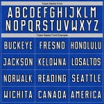 Sublimation Shape White-Black Sports Custom Geometric Blue Soccer Uniform Jersey Thunder