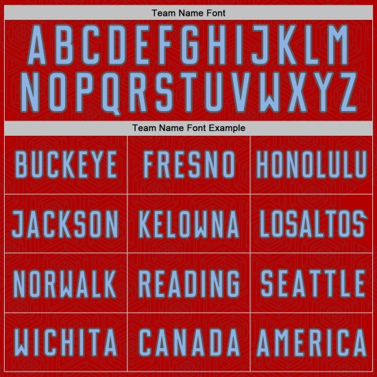 Geometric Light Shape Soccer Sublimation Custom Uniform Sports Red Blue-Steel Gray Jersey